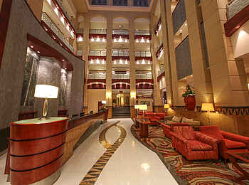 Kigali Serena Hotel: Die Lobby Kigali Serena Hotel: Die Lobby