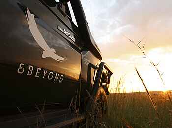 Klein's Camp: Pirschfahrzeug