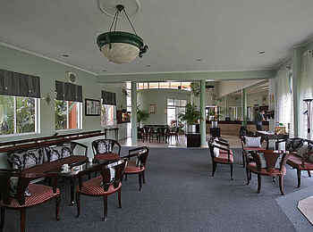 Lüderitz Nest Hotel: Lounge