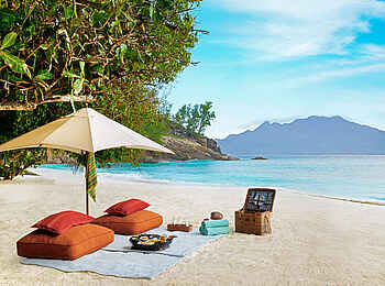 North Island: Picknick am Strand