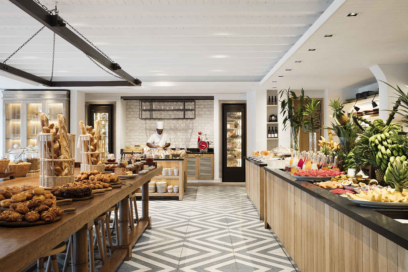 One and Only Le Saint Gerant: Das Frühstücksbuffet One and Only Le Saint Gerant: Das Frühstücksbuffet