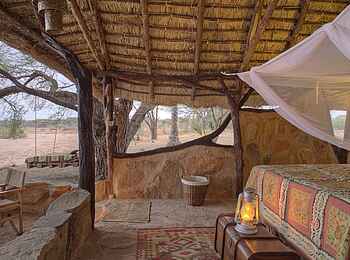 Saruni Rhino: Offener Bungalow Saruni Rhino: Offener Bungalow