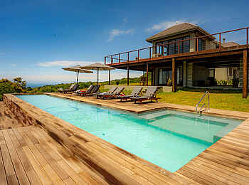 Simbavati Fynbos on Sea Lodge: Der Pool Simbavati Fynbos on Sea Lodge: Der Pool