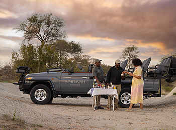 Simbavati Waterside Lodge: Sundowner Stop