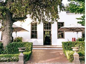 The Lanzerac: Eingang The Lanzerac: Eingang