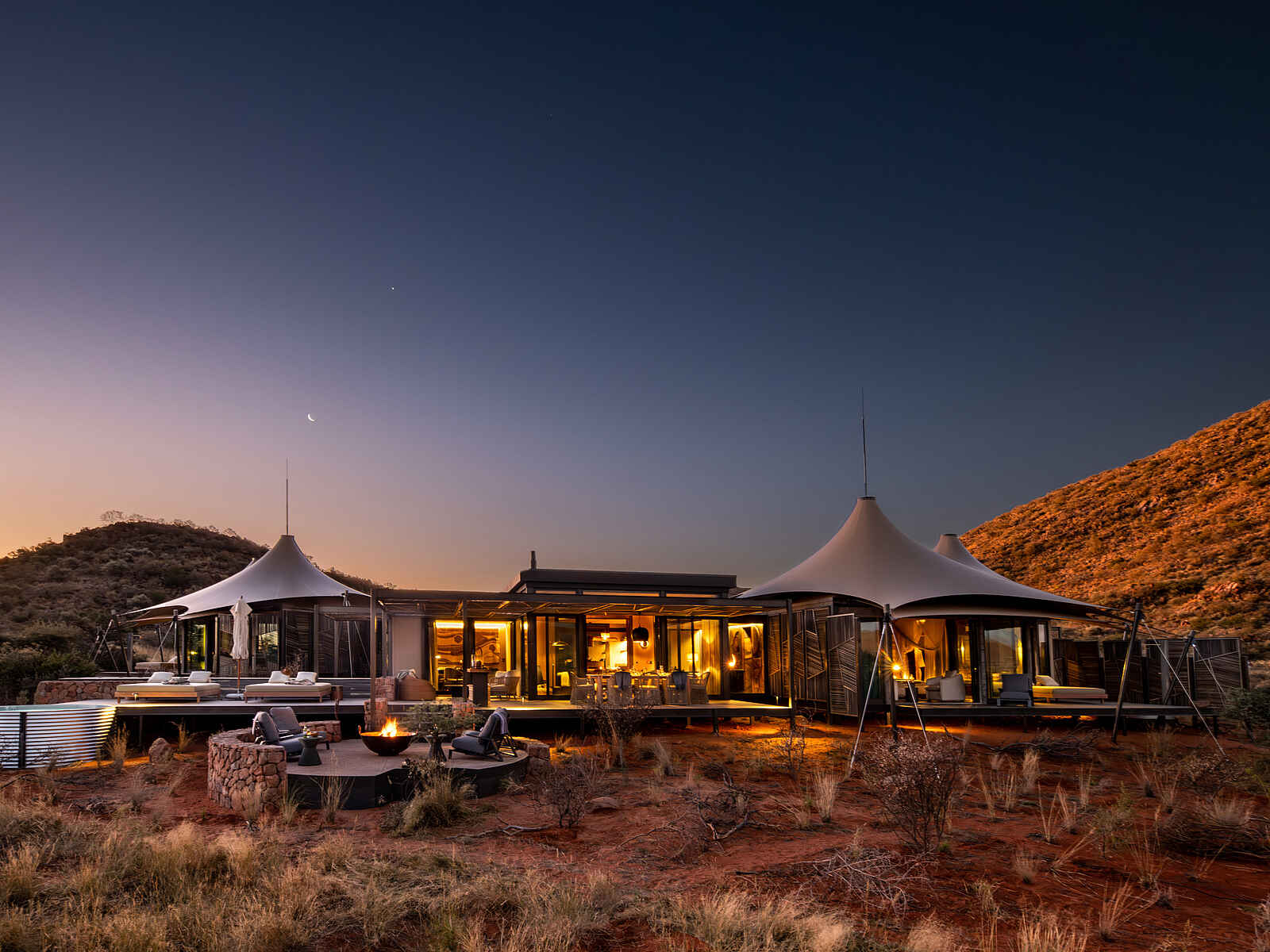 The Motse: Außenansicht The Motse: Außenansicht