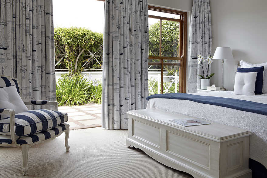 The Plettenberg: Blick ins Grüne vom Luxury Double The Plettenberg: Blick ins Grüne vom Luxury Double