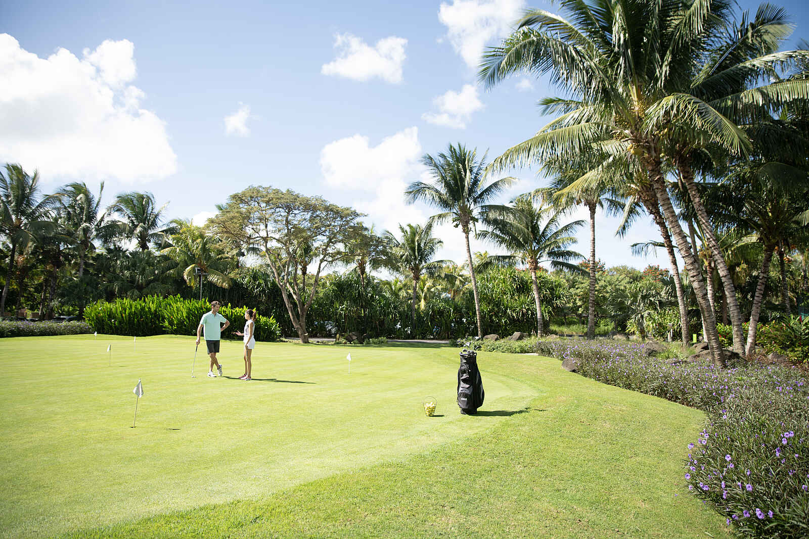 Trou Aux Biches Beachcomber Golf Resort & Spa: Golfkurs Trou Aux Biches Beachcomber Golf Resort & Spa: Golfkurs