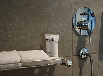 Akagera Game Lodge: Dusche Akagera Game Lodge: Dusche