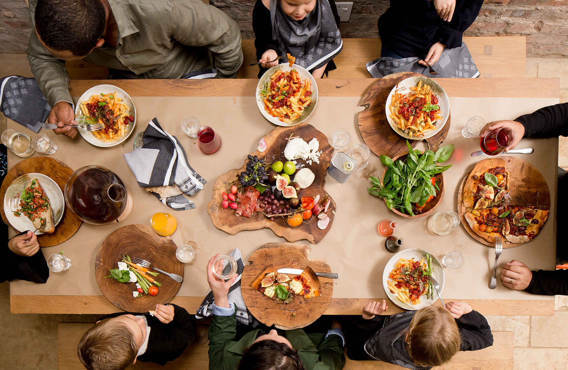 Babylonstoren: Köstlichkeiten auf dem Tisch