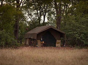 Hwange Bush Camp: Gästezelt