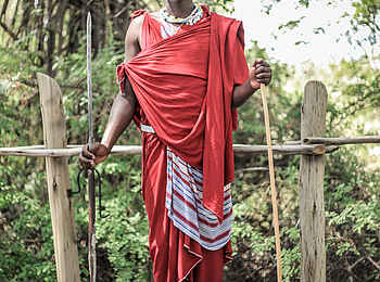 Chem Chem Lodge: Massai-Guide Chem Chem Lodge: Massai-Guide