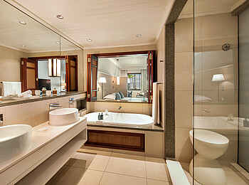 Constance Belle Mare Plage: Junior Suite Bad