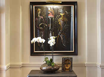 Ellerman House: Durchgang Ellerman House: Durchgang