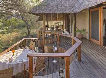 Finch Hattons: Family Suite Terrasse Finch Hattons: Family Suite Terrasse