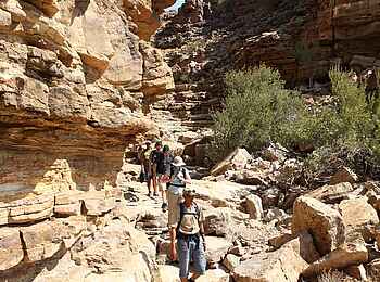 Fish River Lodge: Expedition im Canyon