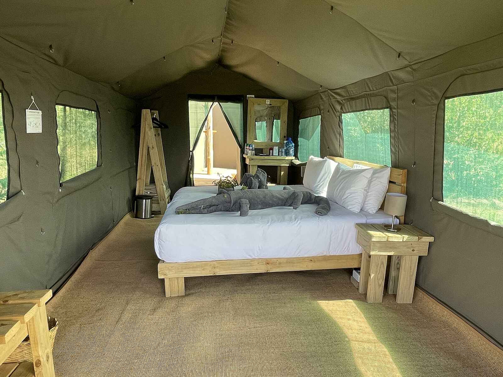 Great Tsau Hill Camp: Gästezelt Great Tsau Hill Camp: Gästezelt