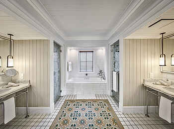 Heritage Le Telfair Golf & Wellness Resort: Badezimmer einer Senior Suite Heritage Le Telfair Golf & Wellness Resort: Badezimmer einer Senior Suite