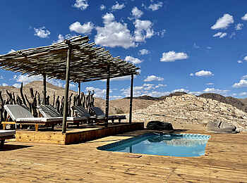 Hoanib Valley Camp: Der Pool