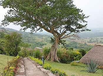 Katara Lodge: Umgebung Katara Lodge: Umgebung