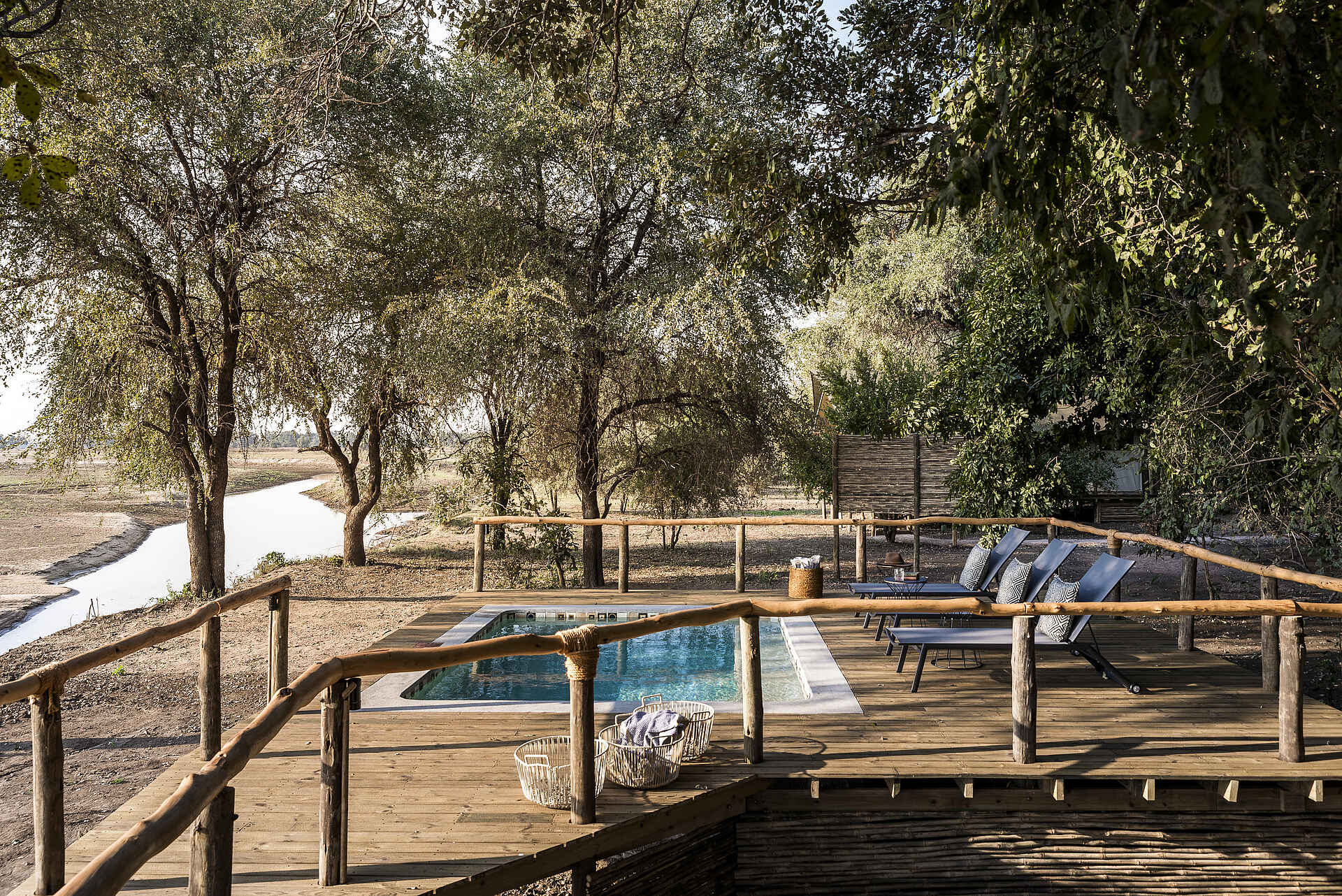 Kulandila Camp: Der Pool