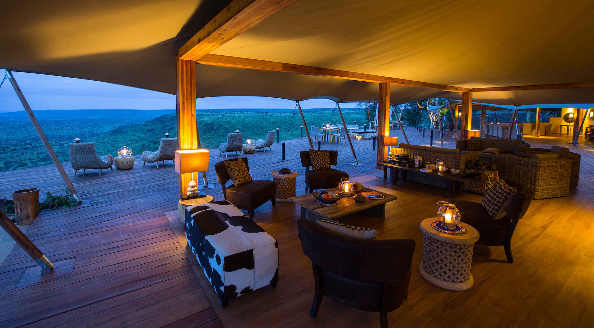 Loisaba Tented Camp: Lounge