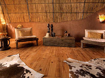 Okuti Camp: Private Lounge