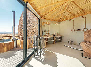 Onduli Enclave Private Villa: Gästesuite Bad