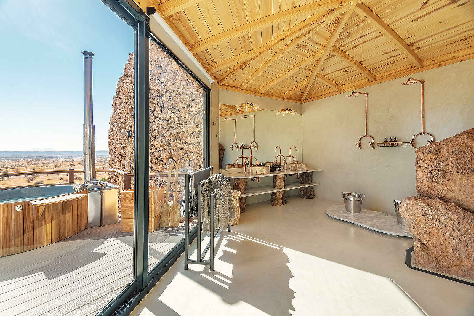 Onduli Enclave Private Villa: Gästesuite Bad Onduli Enclave Private Villa: Gästesuite Bad