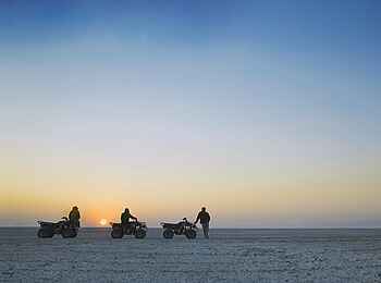 Planet Baobab: Quadfahren Planet Baobab: Quadfahren