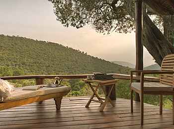 Saruni Mara Camp: Private Veranda