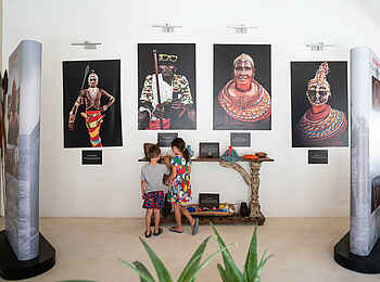 Sasaab Camp: Ausstellung Sasaab Camp: Ausstellung