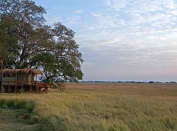 Shumba Camp: Mitten in den Ebenen Shumba Camp: Mitten in den Ebenen
