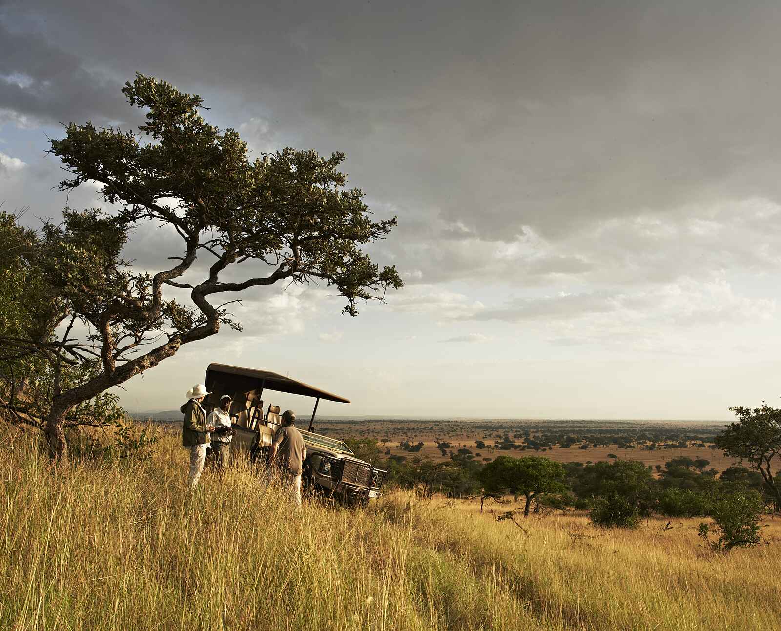 Singita Explore Mobile Tented Camp: Pirschfahrt mit Aussicht Singita Explore Mobile Tented Camp: Pirschfahrt mit Aussicht