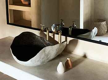 Sussurro: Badezimmer mit hochwertiger Ausstattung Sussurro: Badezimmer mit hochwertiger Ausstattung