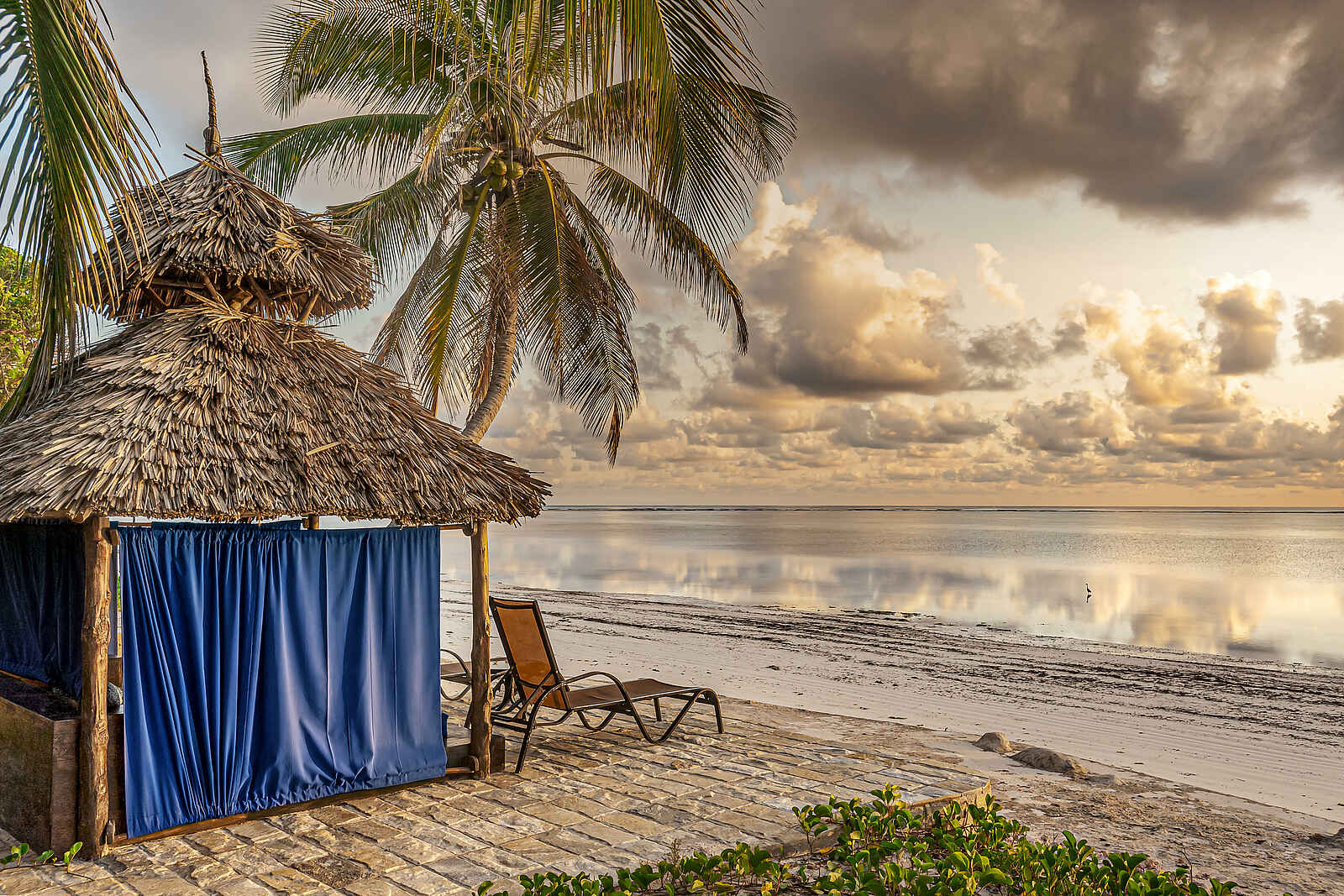The Palms Zanzibar: Ein Strand Pavillion The Palms Zanzibar: Ein Strand Pavillion