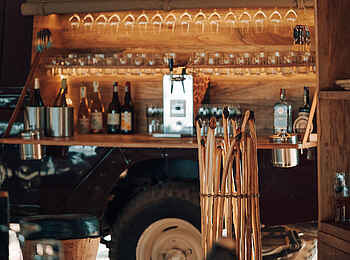 Wayo Serengeti Green Camp: Bar