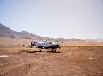 Wolwedans Mountain View Suite: Anflug zur Suite Wolwedans Mountain View Suite: Anflug zur Suite