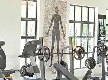 Latitude 0: The Gym - Geräte Latitude 0: The Gym - Geräte