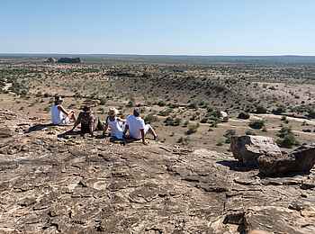 Mashatu Game Reserve: Region am Motloutse River