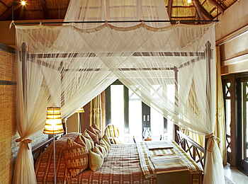 Thanda Villa iZulu: Schlafbereich Thanda Villa iZulu: Schlafbereich