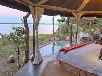 Time + Tide Chongwe Suites: Die Cassia Suite von innen