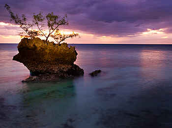 Bawe Island: Atemberaubende Sonnenuntergänge