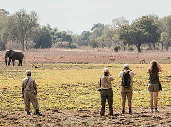 Big Lagoon Camp: Zu Fuß unterwegs Big Lagoon Camp: Zu Fuß unterwegs