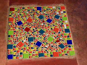 Chameleon Hills Lodge: Ein buntes Mosaik