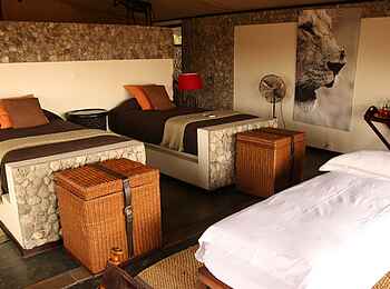Chem Chem Lodge: Suite mit Extrabett Chem Chem Lodge: Suite mit Extrabett