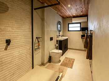 Chobe River Lodge: Badezimmer