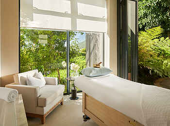 Delaire Graff Estate: Massagen im Spa Delaire Graff Estate: Massagen im Spa