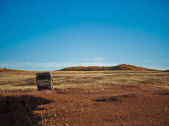 Desert Whisper Villa: Pirschfahrt