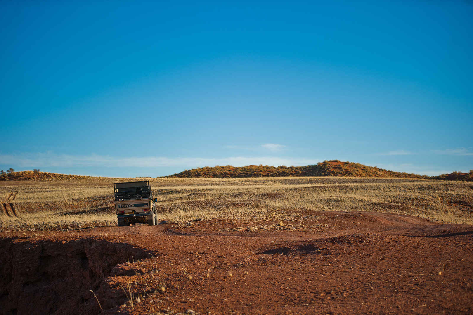 Desert Whisper Villa: Pirschfahrt Desert Whisper Villa: Pirschfahrt